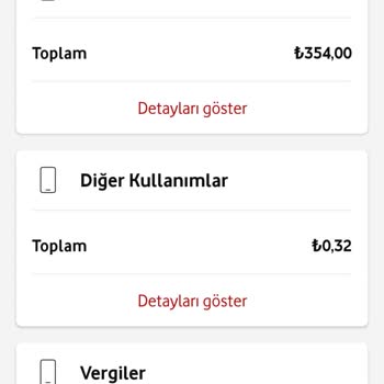 Vodafone Geçebileceğim Tarife Sunamıyor
