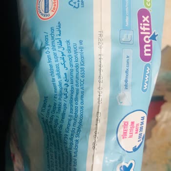 Molfix Bebeğimi Pişik Yaptı Ve Kalitesiz Ürün Üretmeleri