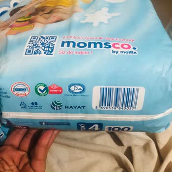 Molfix Bebeğimi Pişik Yaptı Ve Kalitesiz Ürün Üretmeleri