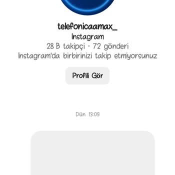 Telefonicaamax_ (Instagram) Çekiliş Var Diye Yanıltıyor