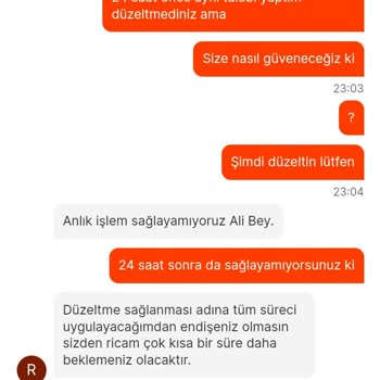 Migros Yemek Getirememe İşini Bıraksın.