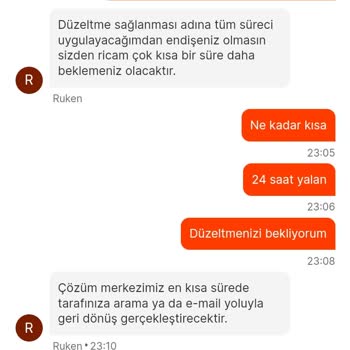 Migros Yemek Getirememe İşini Bıraksın.
