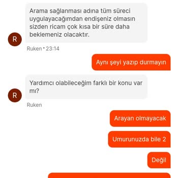 Migros Yemek Getirememe İşini Bıraksın.
