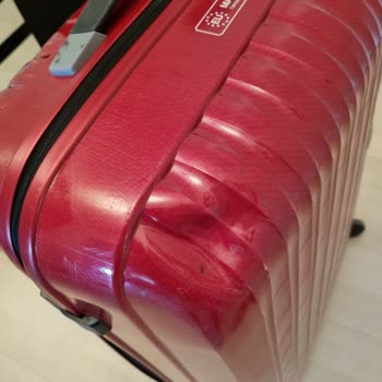 Pegasus'un Hasar Verdiği Valiz