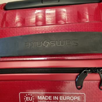 Pegasus'un Hasar Verdiği Valiz