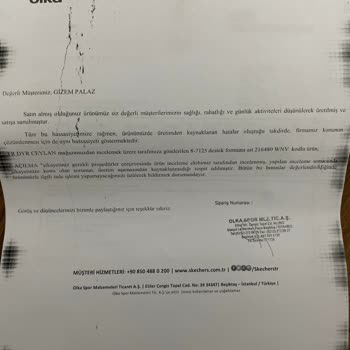 Skechers Ayakkabı Şikayetim Var.
