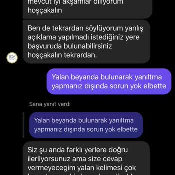 Seda Kobal Yanıltıcı Beyanla Ürün Satışı