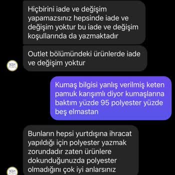 Seda Kobal Yanıltıcı Beyanla Ürün Satışı