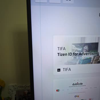 Samsung TV Yeşil Çizgi