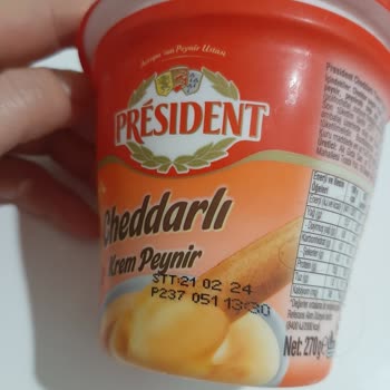 President Peynir Su Gibi!