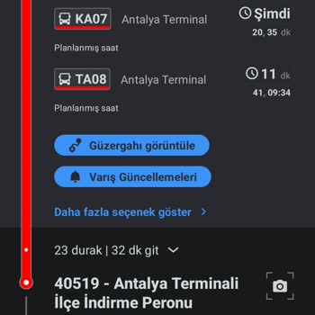 Moovit Yanlış Yol Tarifi