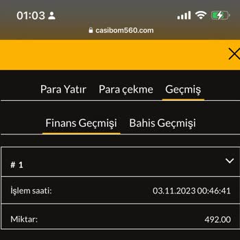 Casibom Paraları Hesaba Yatır Lütfen!