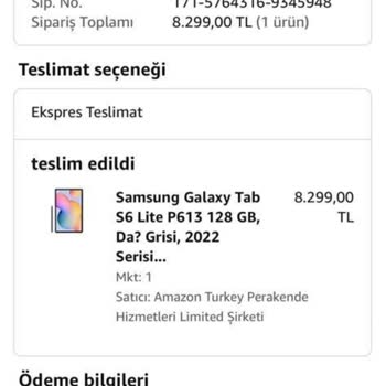 Samsung Galaxy S6 Lite Tablet Kaleminin Ucu Kırıldı!