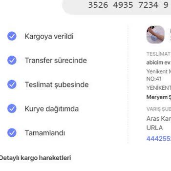 Aras Kargo Kargomu Kaybetti Ve Çözüm Sağlamıyor
