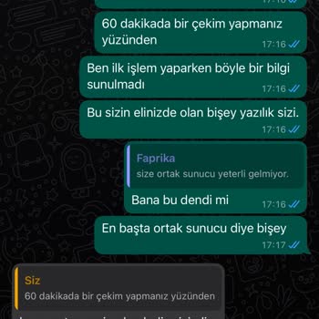 Faprika Sürekli Ekstra Ücretler Çıkarıyor