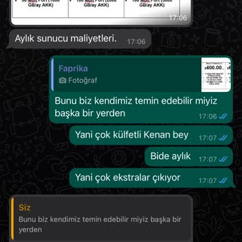 Faprika Sürekli Ekstra Ücretler Çıkarıyor