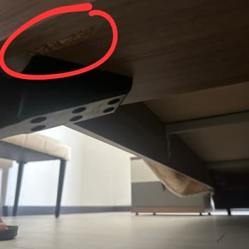 Enza Home Cordell Karyolası Montaj Ekipleri Yüzünden Çatladı