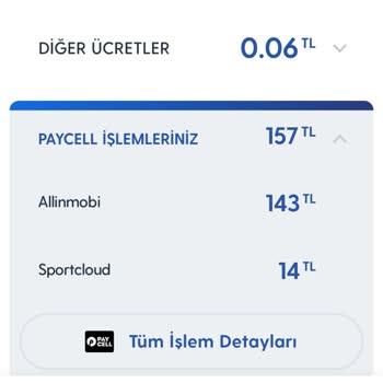 Turkcell Tarafından İzinsiz Para Çekildi