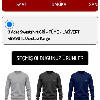 sezonfirsatlari.com.tr Aldığım Ürünler Çok Kötü