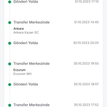 Trendyol Kargo Teslimatında Gecikme