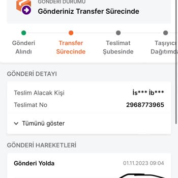 Trendyol Kargo Teslimatında Gecikme