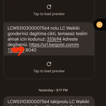 Kargoist, LCW Gönderimi Rehin Aldı