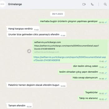 Grimelange 1. Kalite Ücreti Alıp 2. Kalite Ürün Gönderiyor!