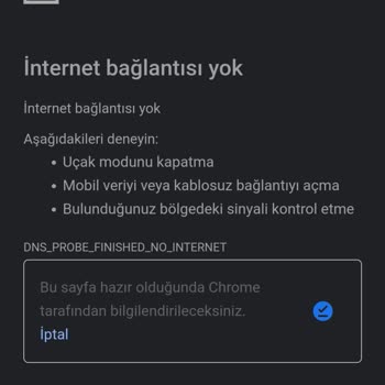 Vodafone Net İnternet Yok Veya Yavaş