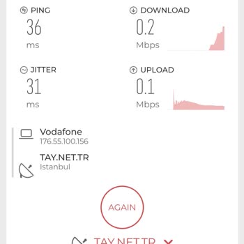 Vodafone Net İnternet Yok Veya Yavaş