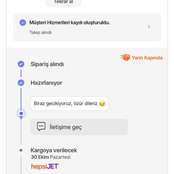 Hepsiburada Ertesi Gün Teslimat Sorunu!