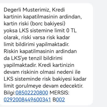 Denizbank Kredi Kartı Limit Sıfırlama