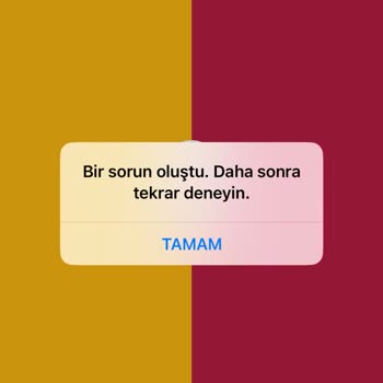 Galatasaray Spor Kulübü Uygulamasına Giremiyorum