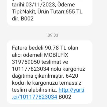 Mobilfix Yetkili Servis Haksız Para Kazancı