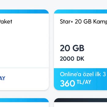 Turkcell Paketlerinin Fahiş Fiyatları