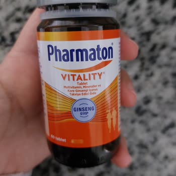 Pharmaton Vitality Mide Sorunu