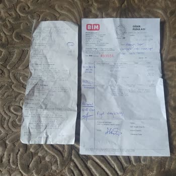 BİM İade Fiyat Değişikliği