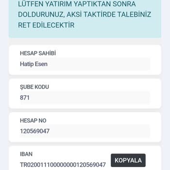 Betist Para İadesi Yapılmadı