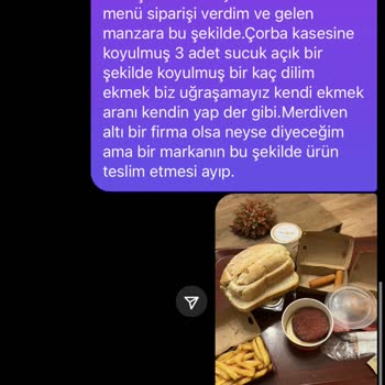 Köfteci Yusuf Siparişimde Yaşadığım Sorun