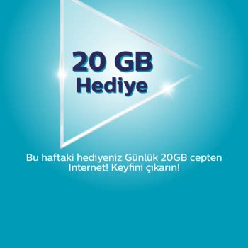 Türk Telekom Sil Süpürden Kazandığım 20 GB İnterneti Vermiyor.