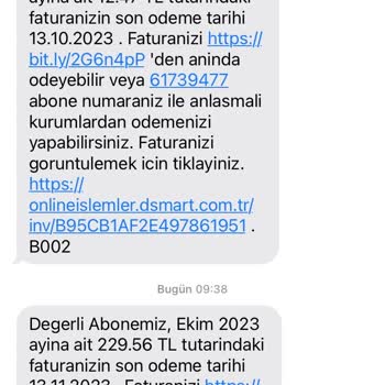 D-Smart Yalanları Ve Uygunsuz Para Talepleri