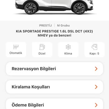 Garenta Taahhüt Ettiği Aracı Kiralamıyor Ve Müşteriyi Aldatıyor