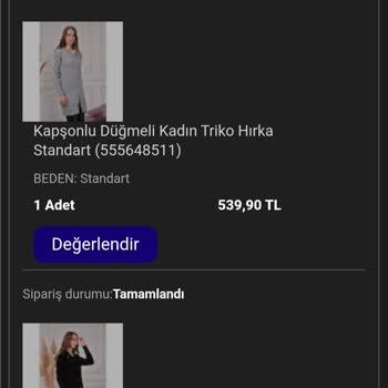 N11 Etiketler Fiyatı İle Ödediğim Tutar Aynı Değil.