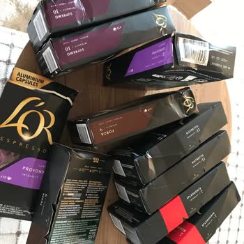 Vodafone Her Şey Yanımda Her Şey Yanımda'dan Aldığım Jacobs Lor Kapsül Kahve Pişmanlığı