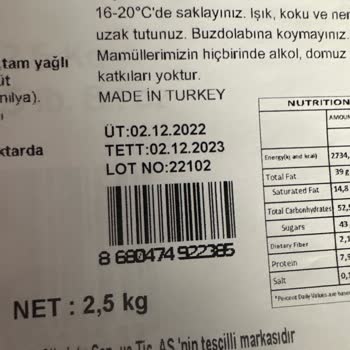 Trendyol Satıcıları Tarihi Geçmekte Olan Gıda Ürünleri Satıyor