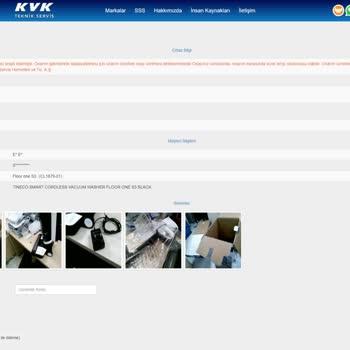 Tineco Ürün Garanti Kapsamında Onarılmadı