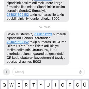 Kargom Teslim Edildi Görünüyor Ama Almadım! Dyson Sendeo Sorumsuzluğu