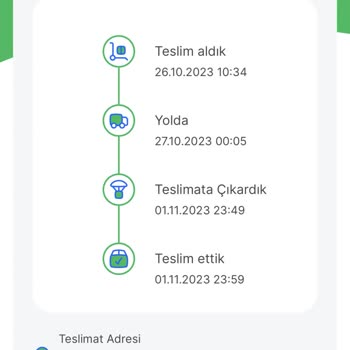 Kargom Teslim Edildi Görünüyor Ama Almadım! Dyson Sendeo Sorumsuzluğu
