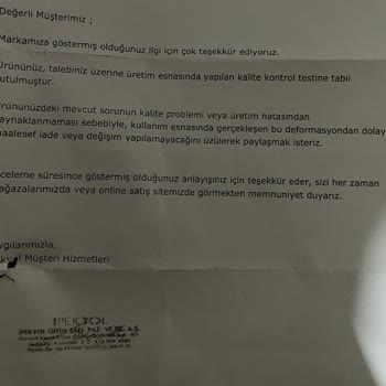 İlk Kullanımda Dökülen Taşları Tamir Bile Etmediler İpekyol