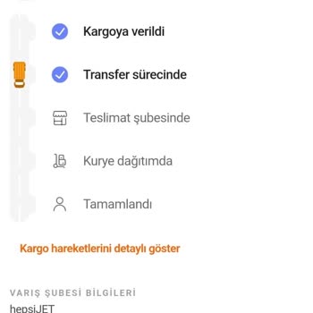 hepsiJET Hepsiburada Jet Kargo 13 Gün Dür Kargomu Satıcıya Ulaştırmıyor