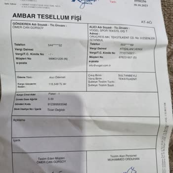 Vogel Tactical Vogel Markasının Duyarsızlığı